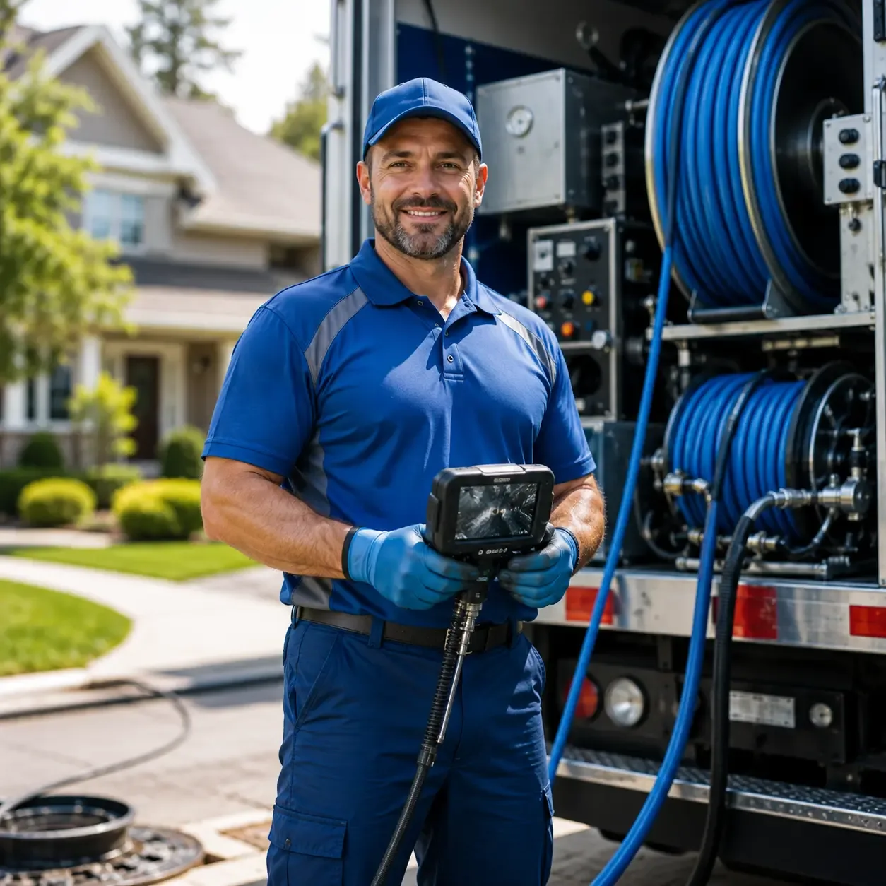 Local outdoor drain cleaning specialists in Shortsville, NY